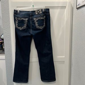 Miss me Jeans 33 waist and 29” inseam like new